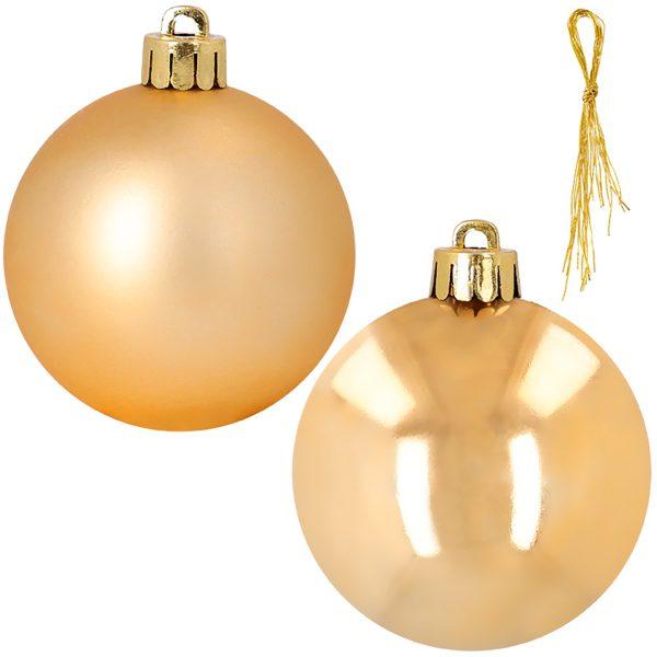 bolas de navidad personalizadas con nombre doradas recuerdosbaby