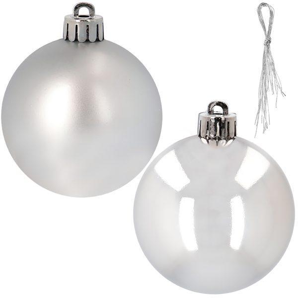 bolas de navidad personalizadas con nombre plata recuerdosbaby