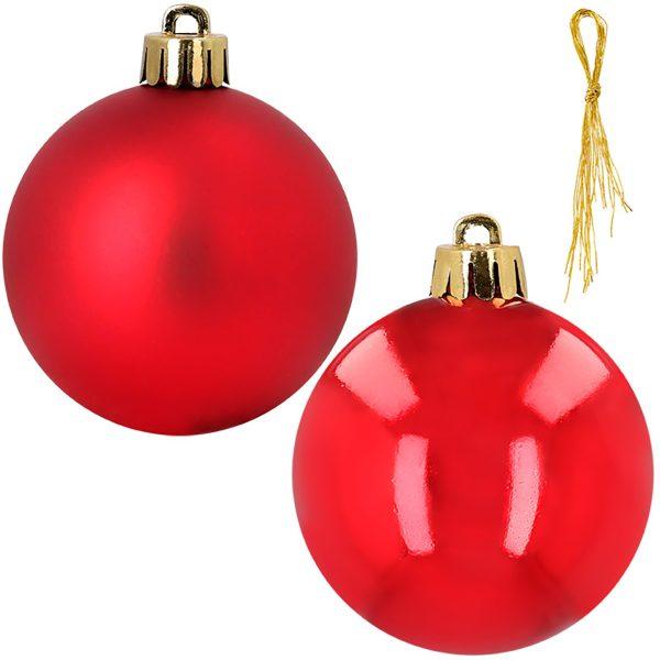 bolas de navidad personalizadas con nombre rojas recuerdosbaby