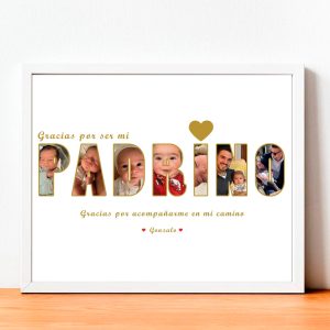 Collage Fotos Padrino